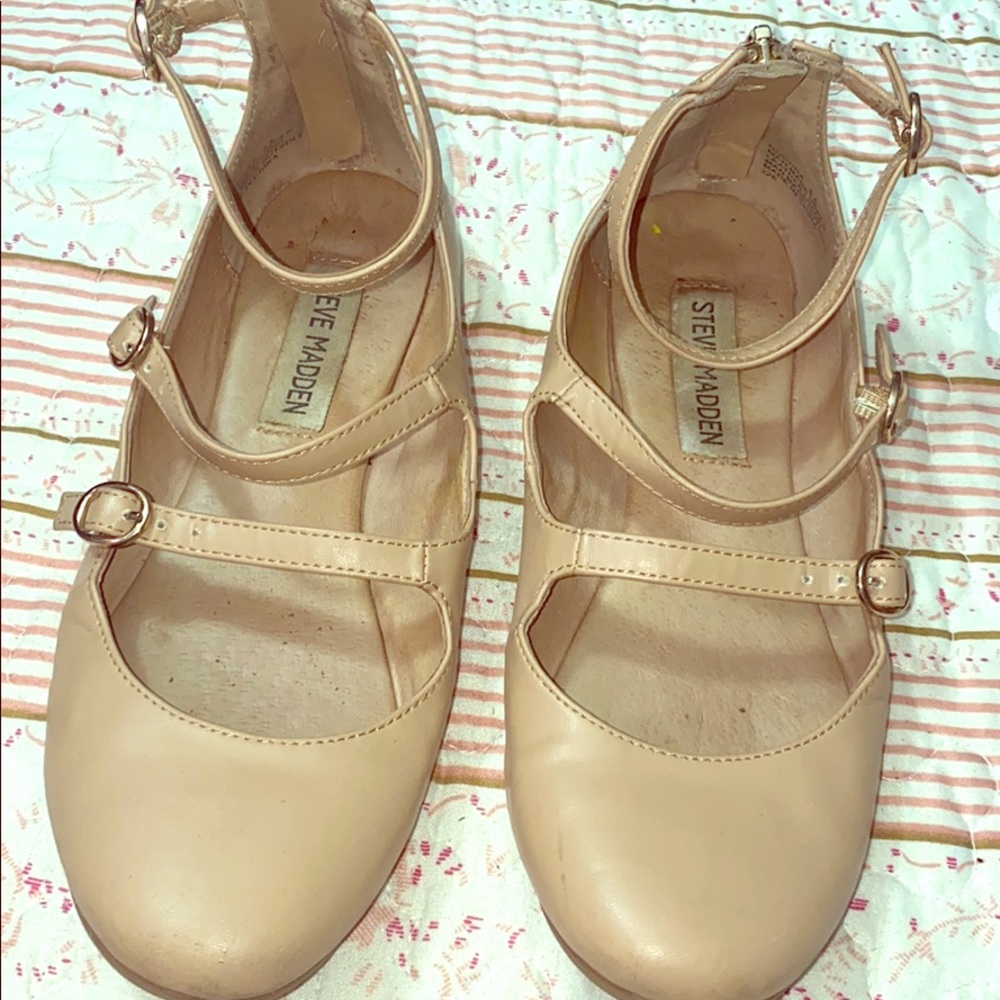 STEVE MADDEN flats